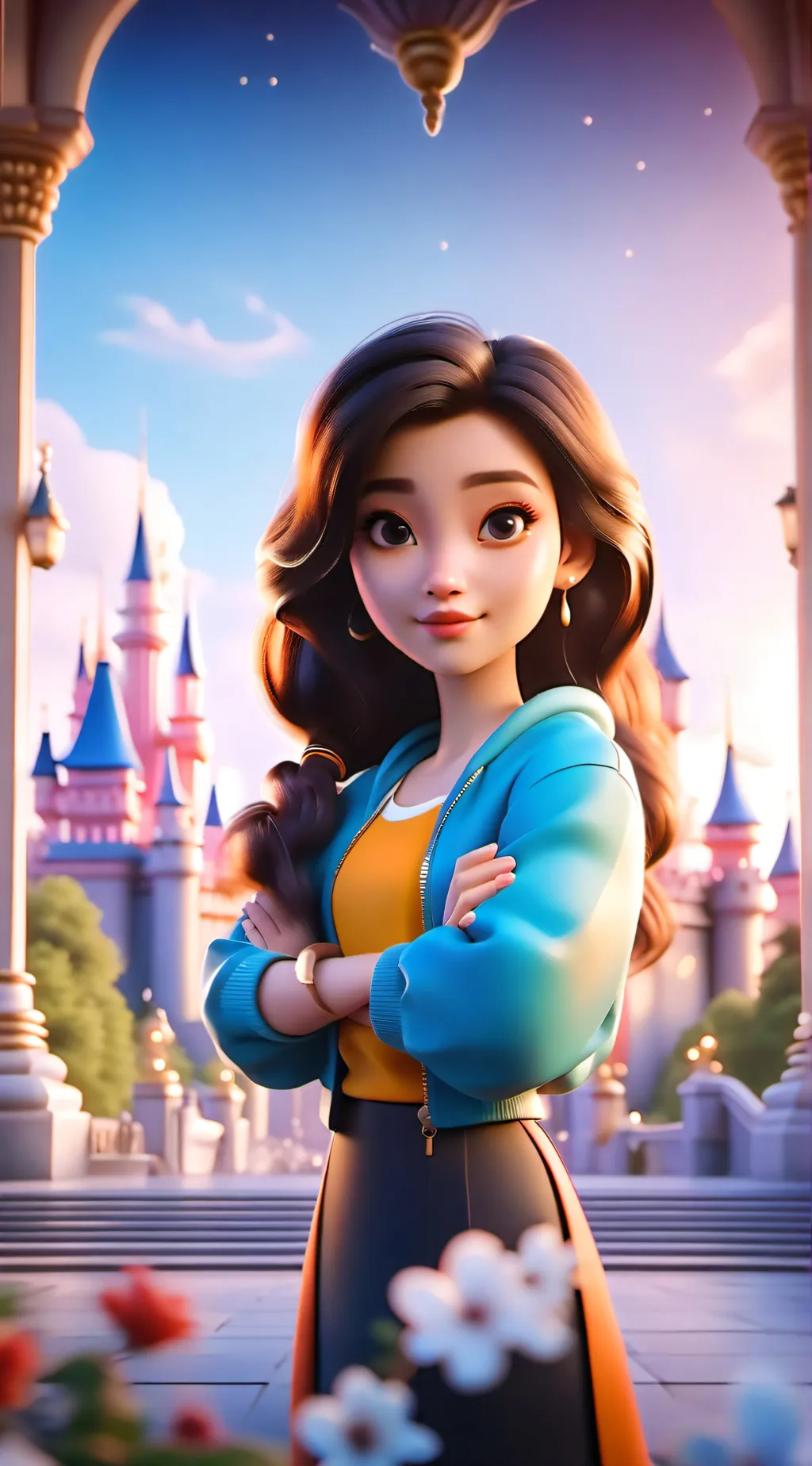 ai character: Nick background