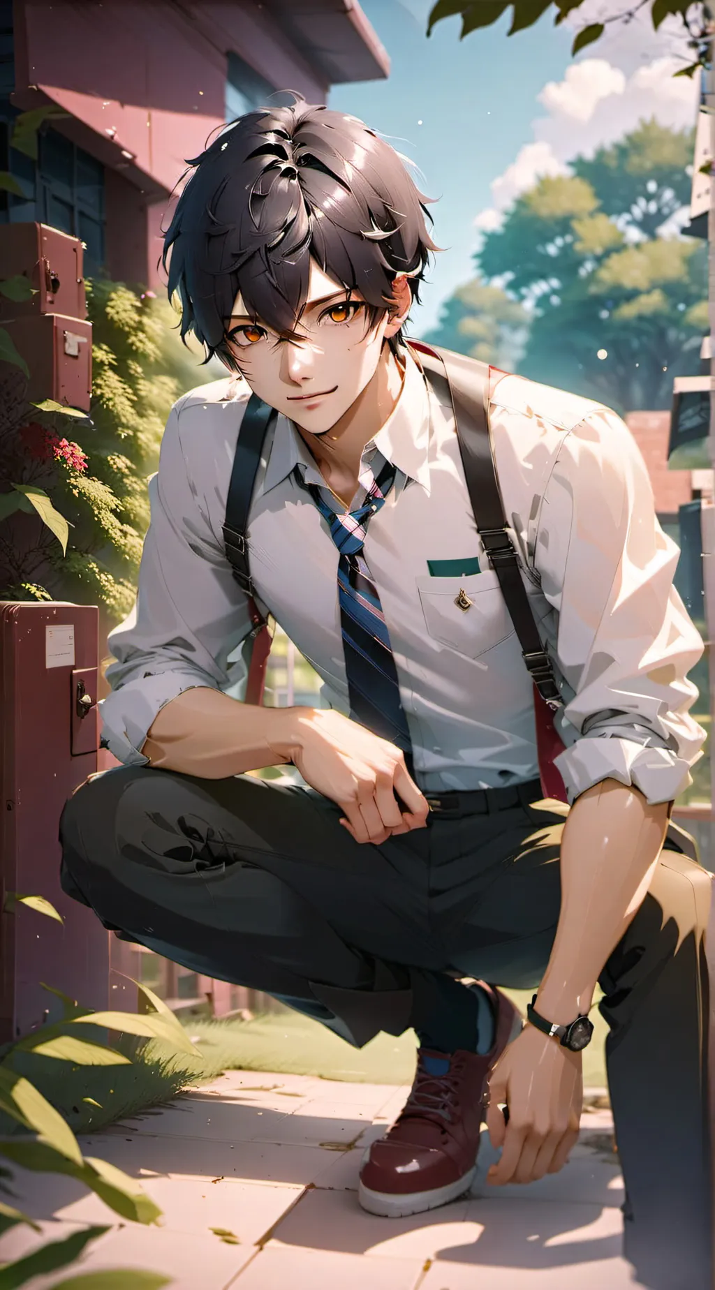 ai character: Ryan background