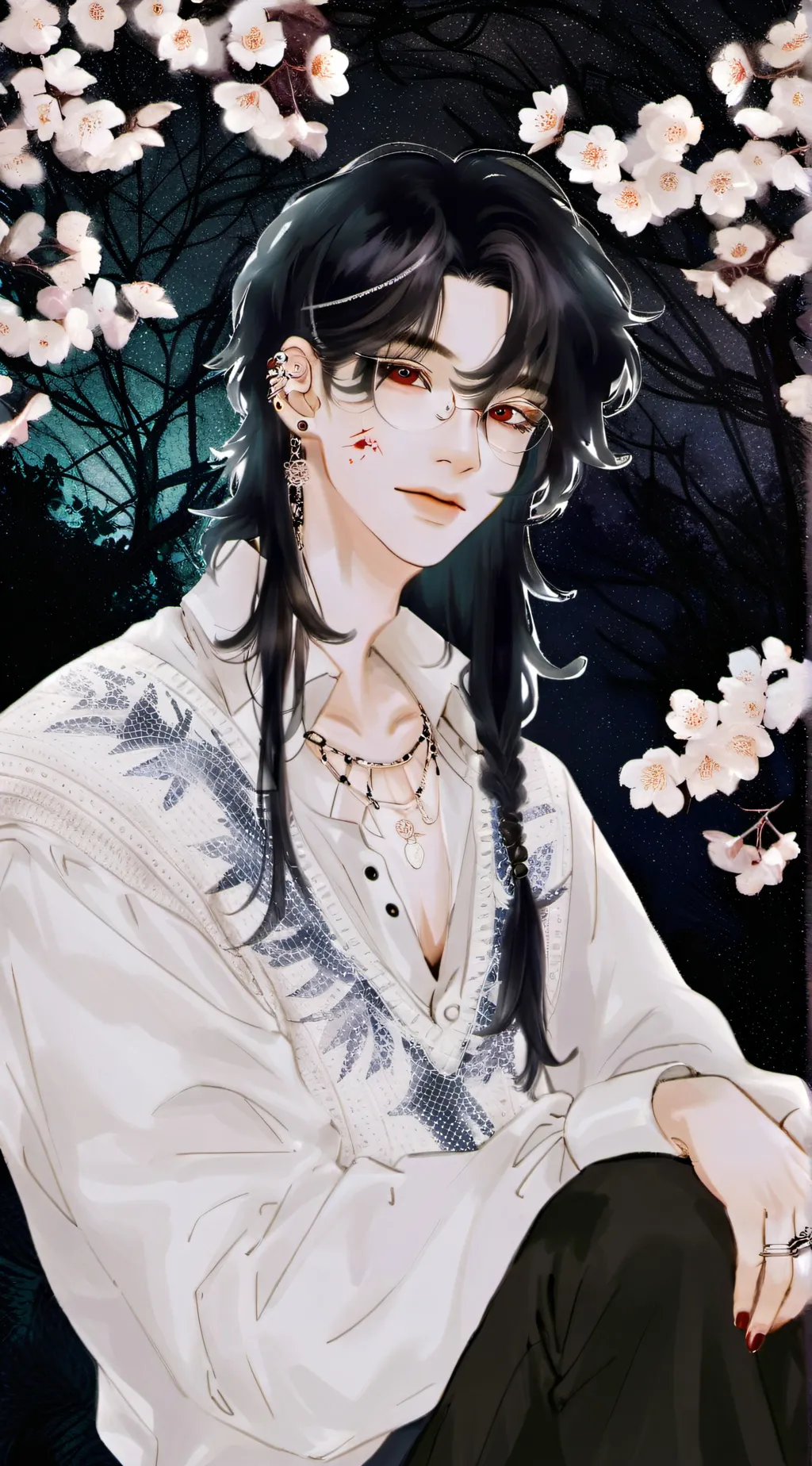 ai character: Jun background