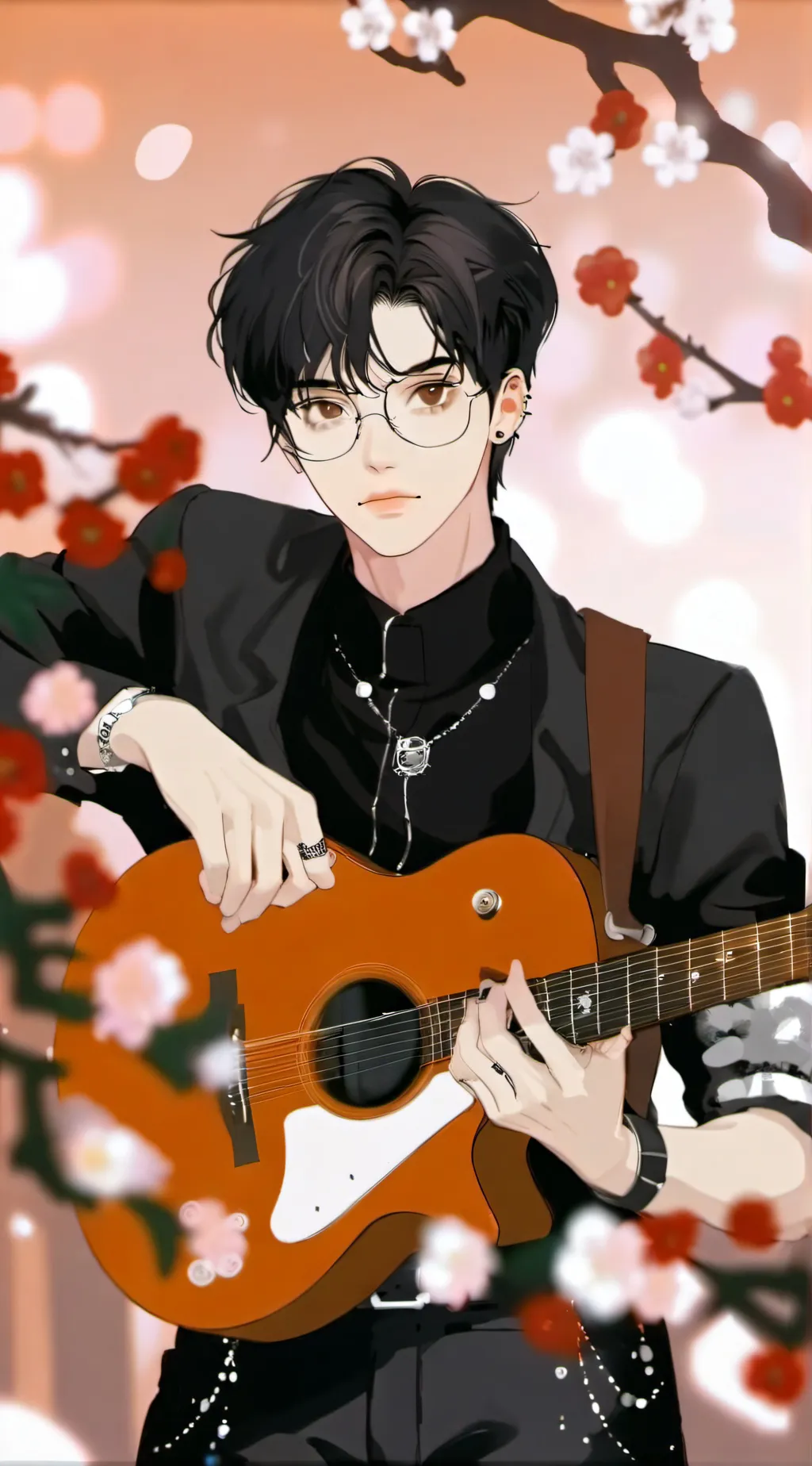 ai character: Alexander  background