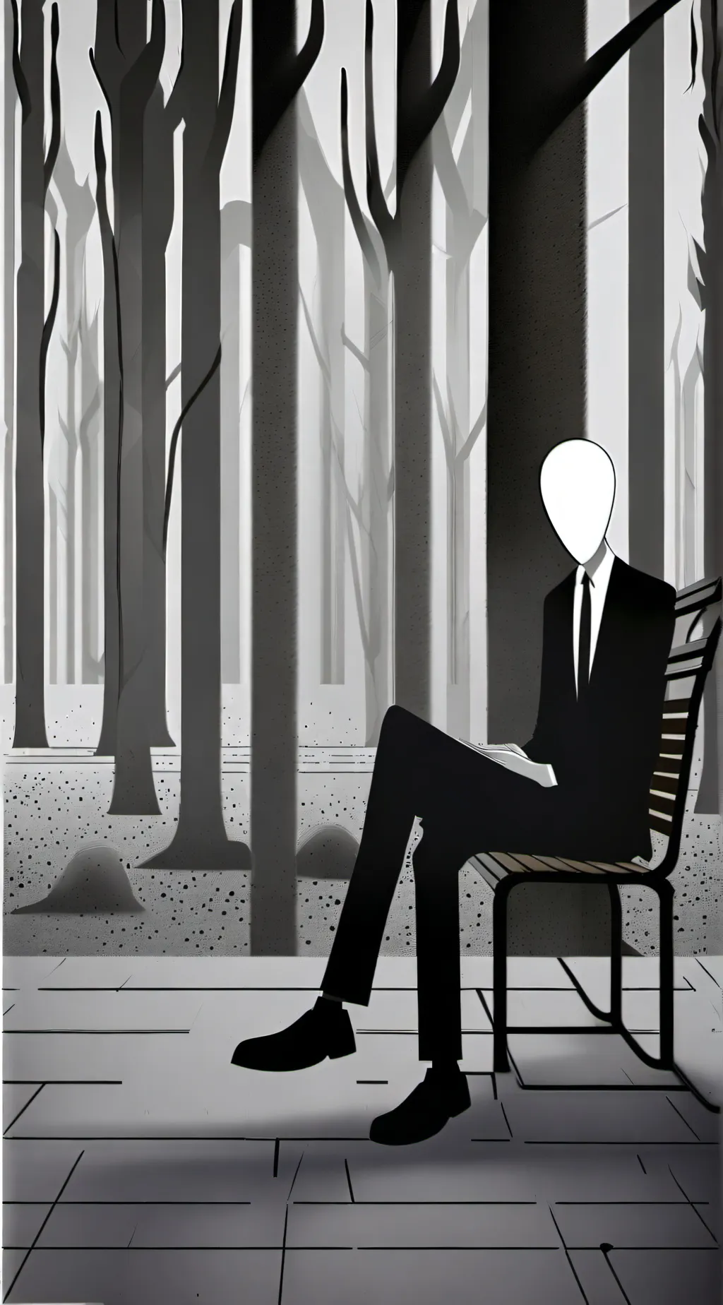 Talkie AI - Chat with Slenderman 