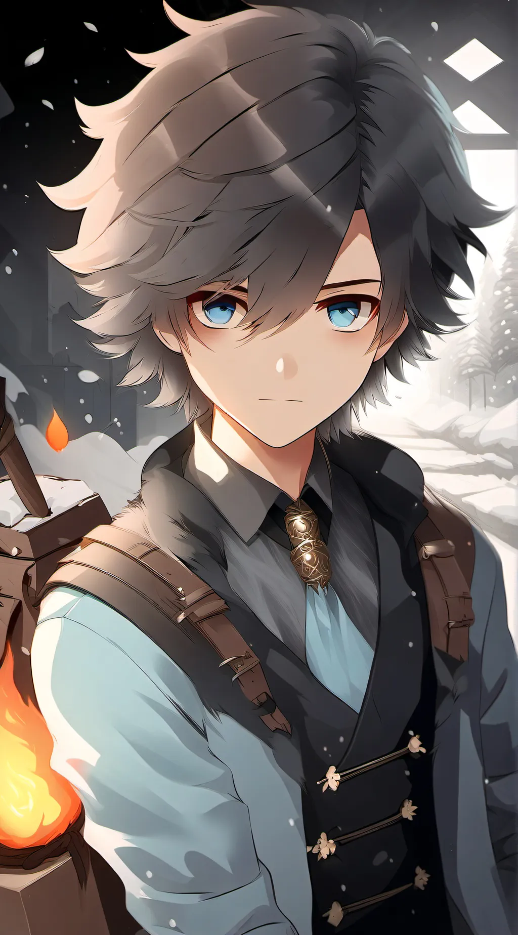 ai character: alex background