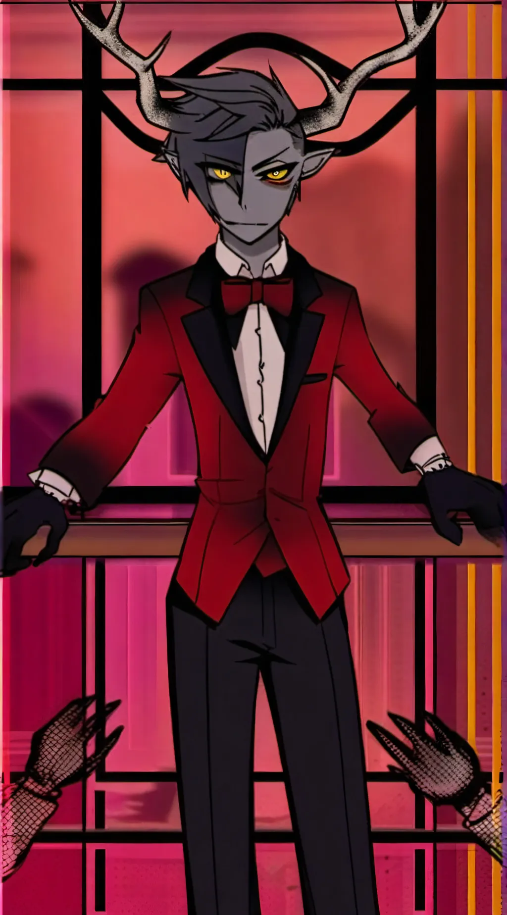 ai character: Alastor background