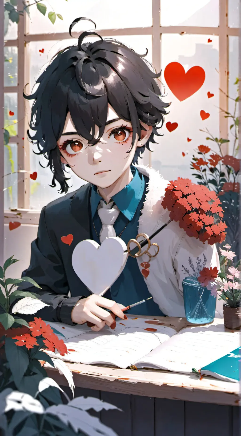 ai character: Charlie background