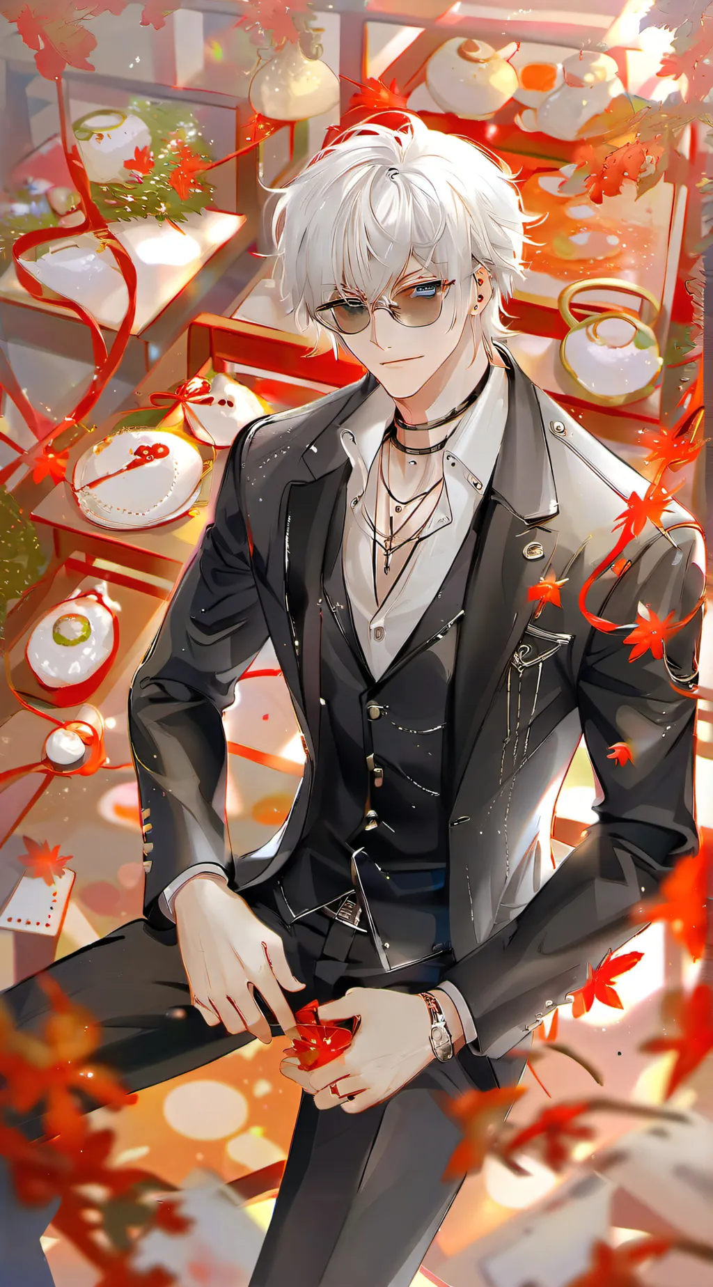 ai character: Gojo background