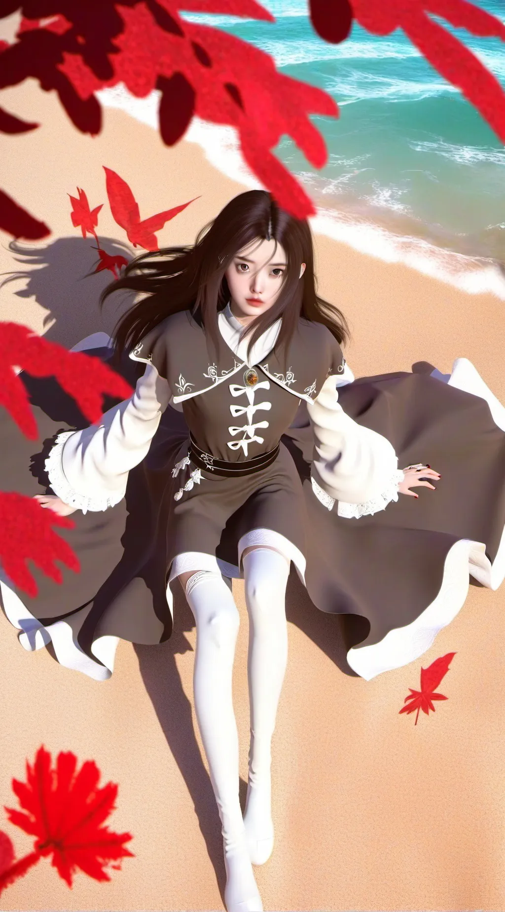 ai character: Shai background