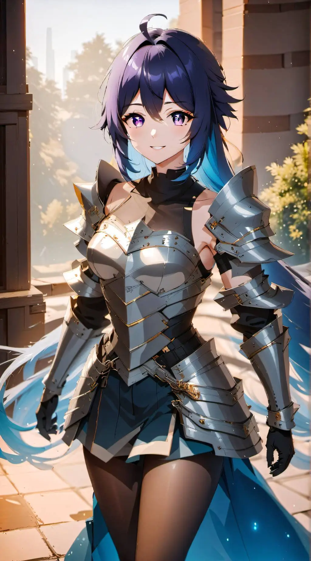ai character: Rin background
