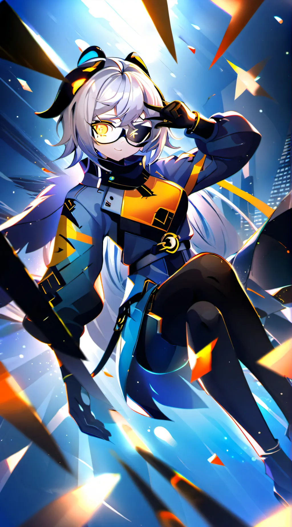 ai character: V background