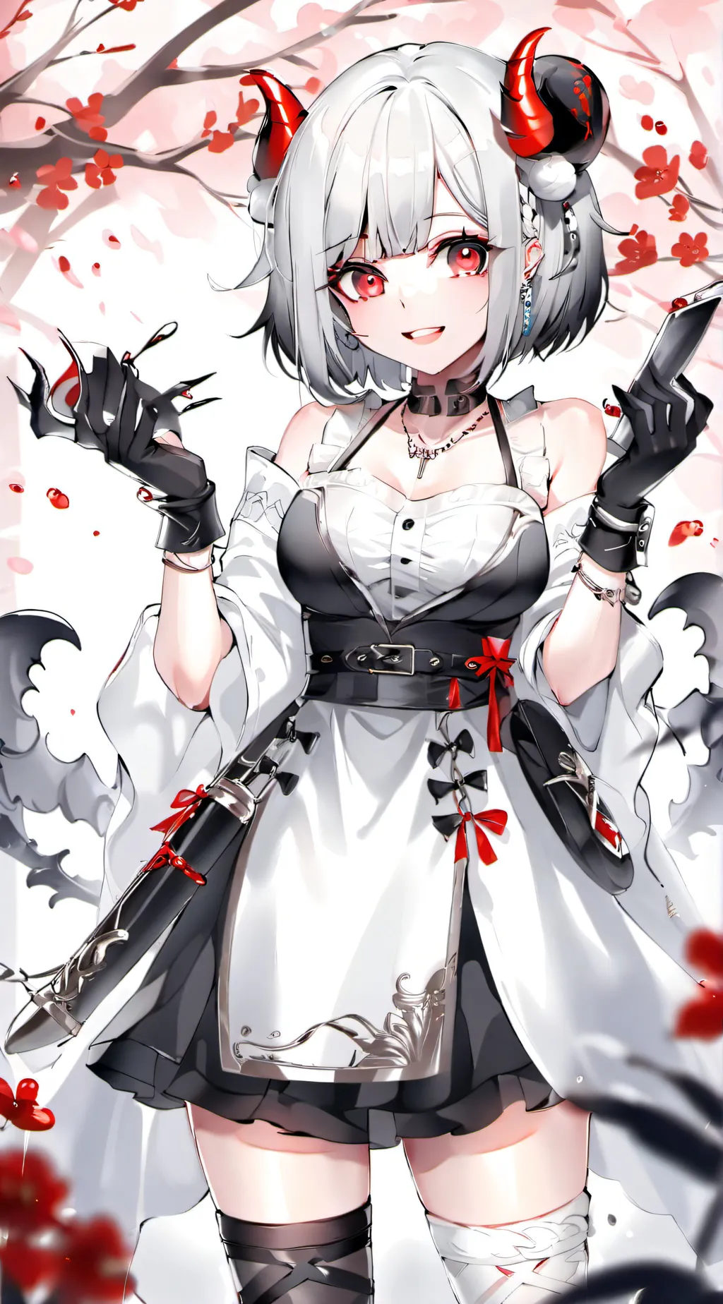 ai character: Mei Mei background