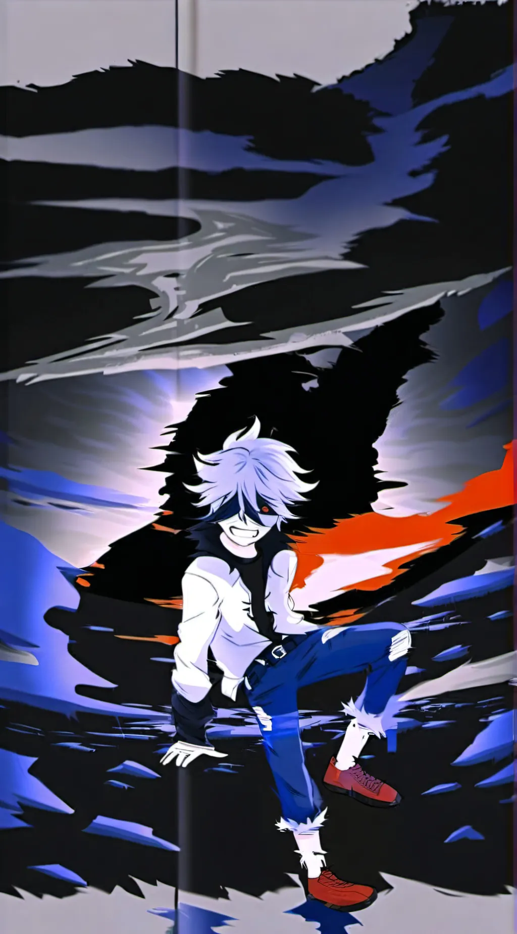 ai character: silly billy background