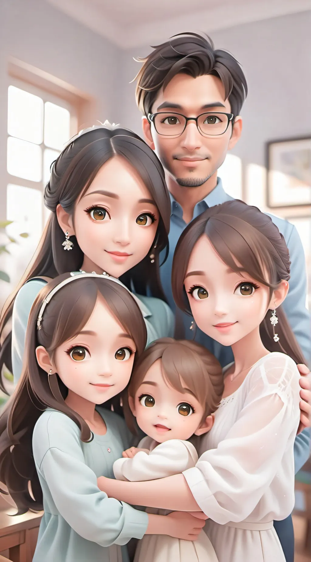 ai character: Your family background