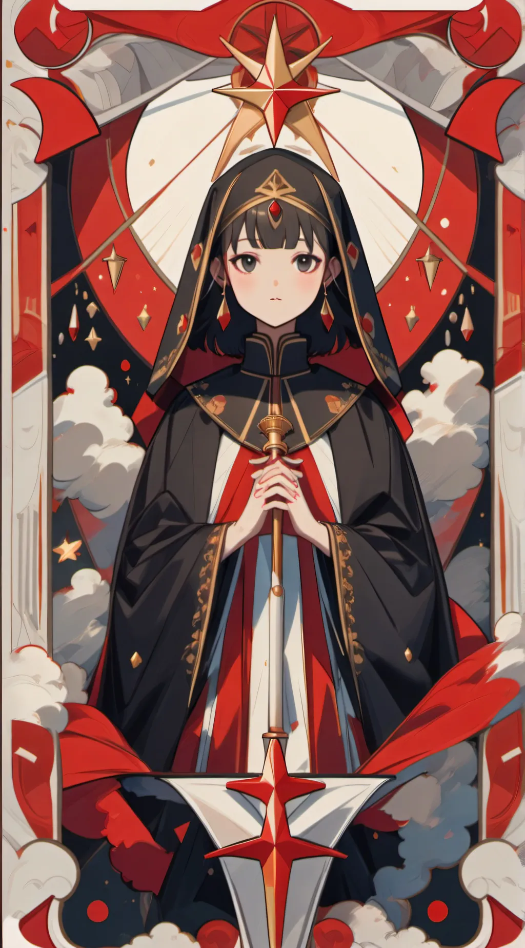 ai character: lov party  background