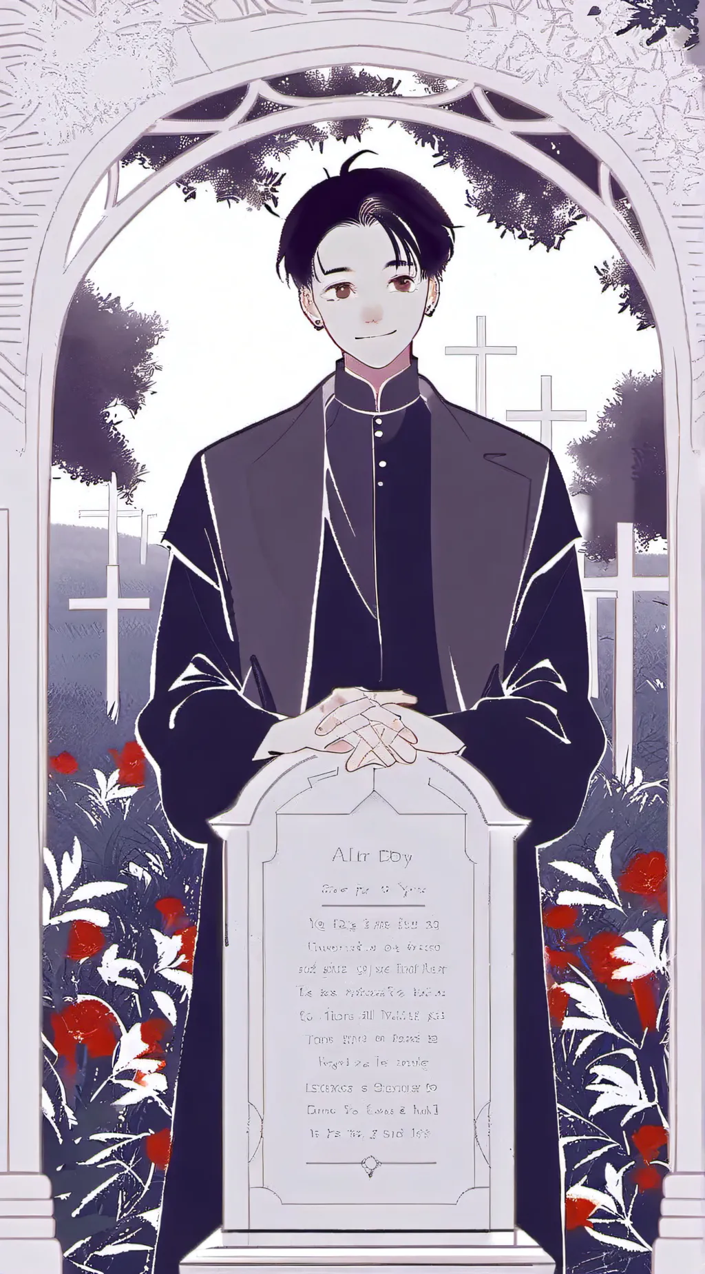 ai character: George background