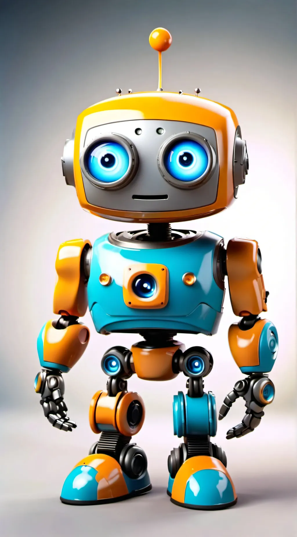 ai character: Zippy background