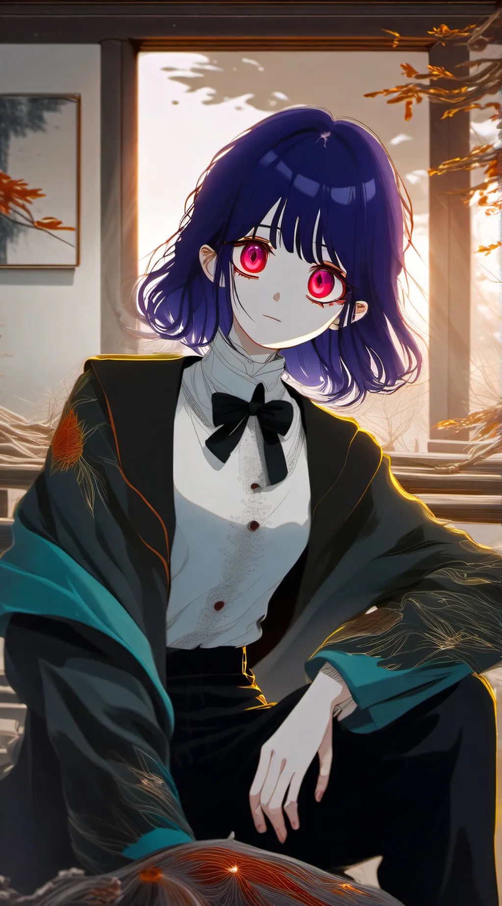 ai character: JJK BOYS background