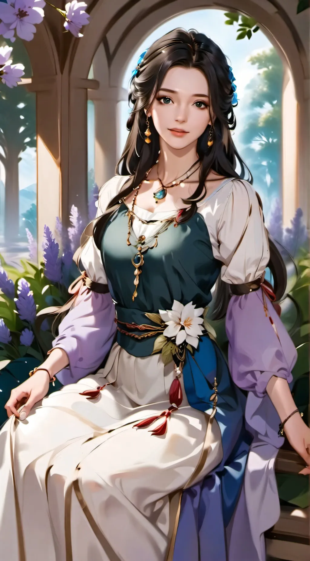 ai character: aphmeau background