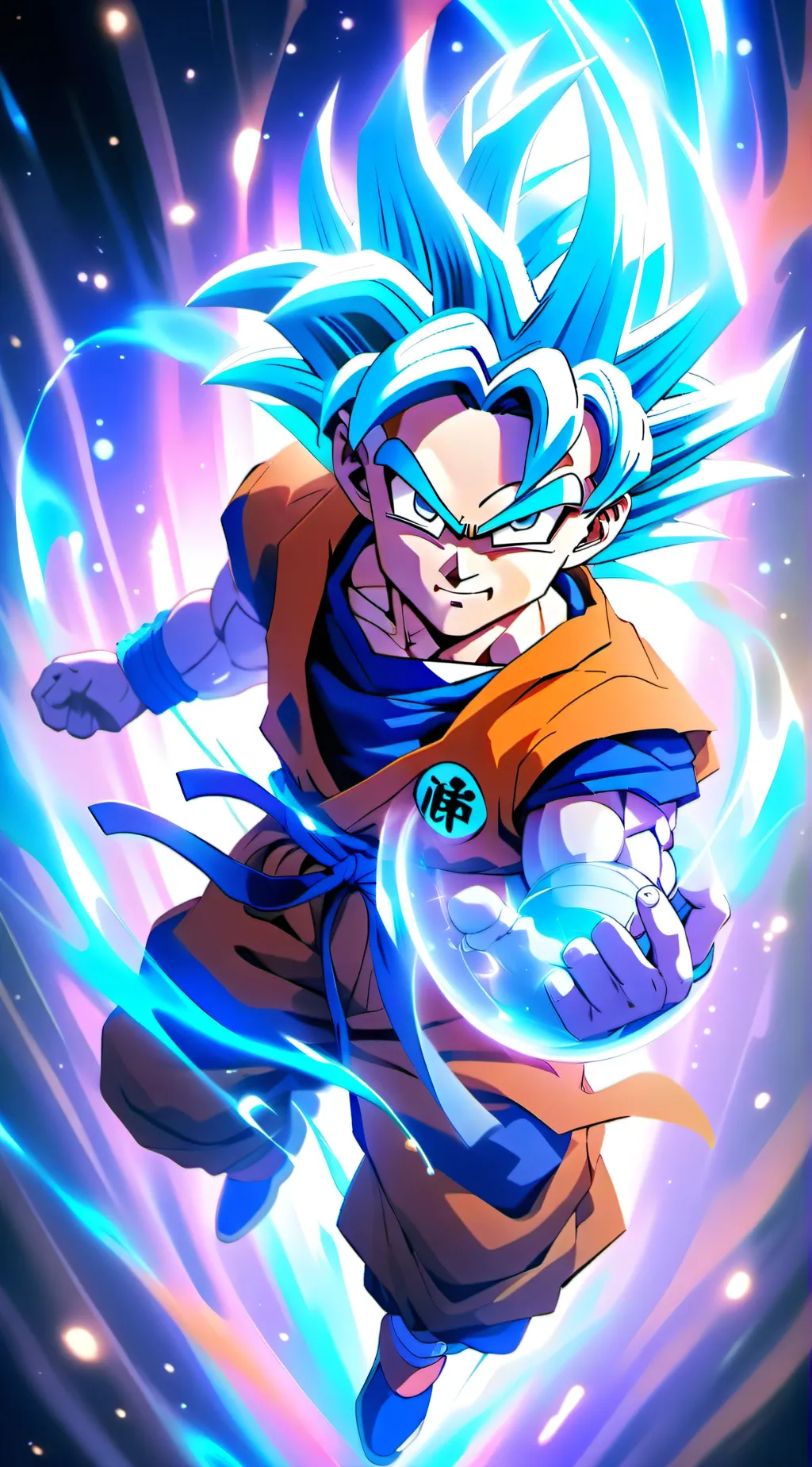 ai character: Goku background