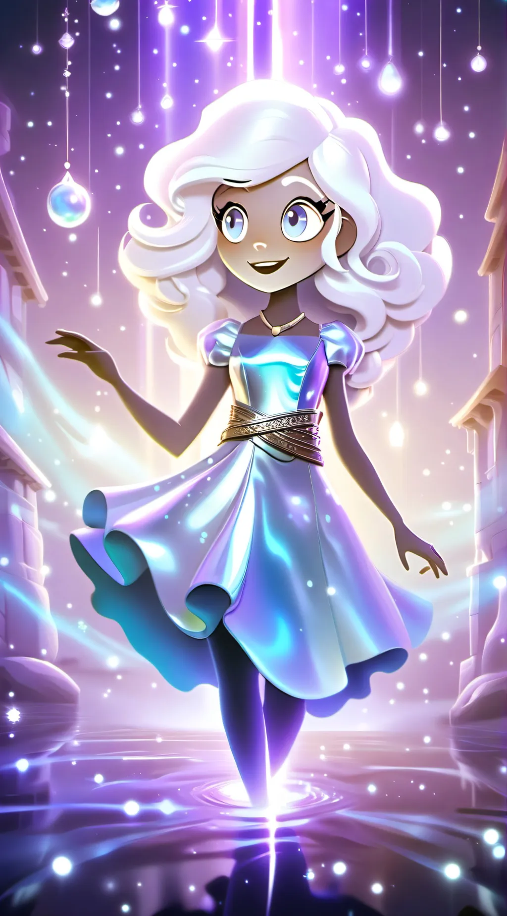 ai character: Earth background