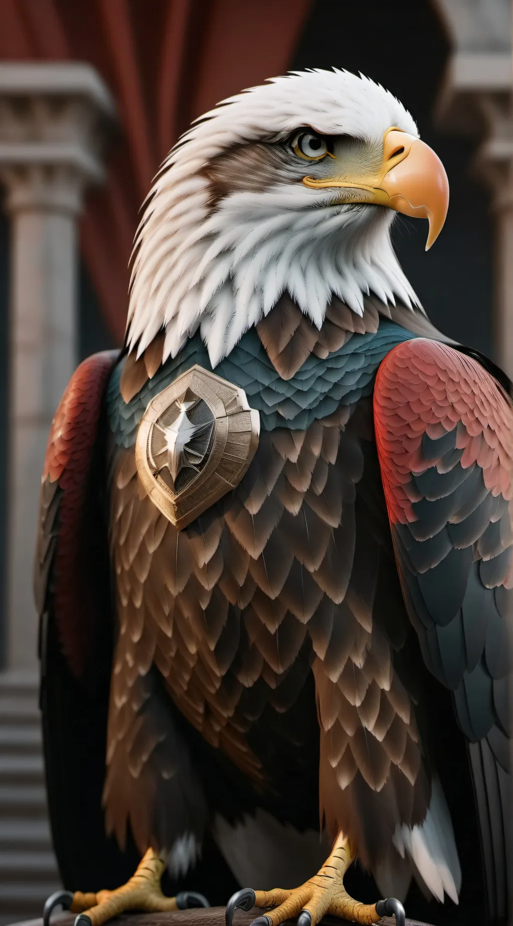 Talkie AI - Chat with Muscular eagle 