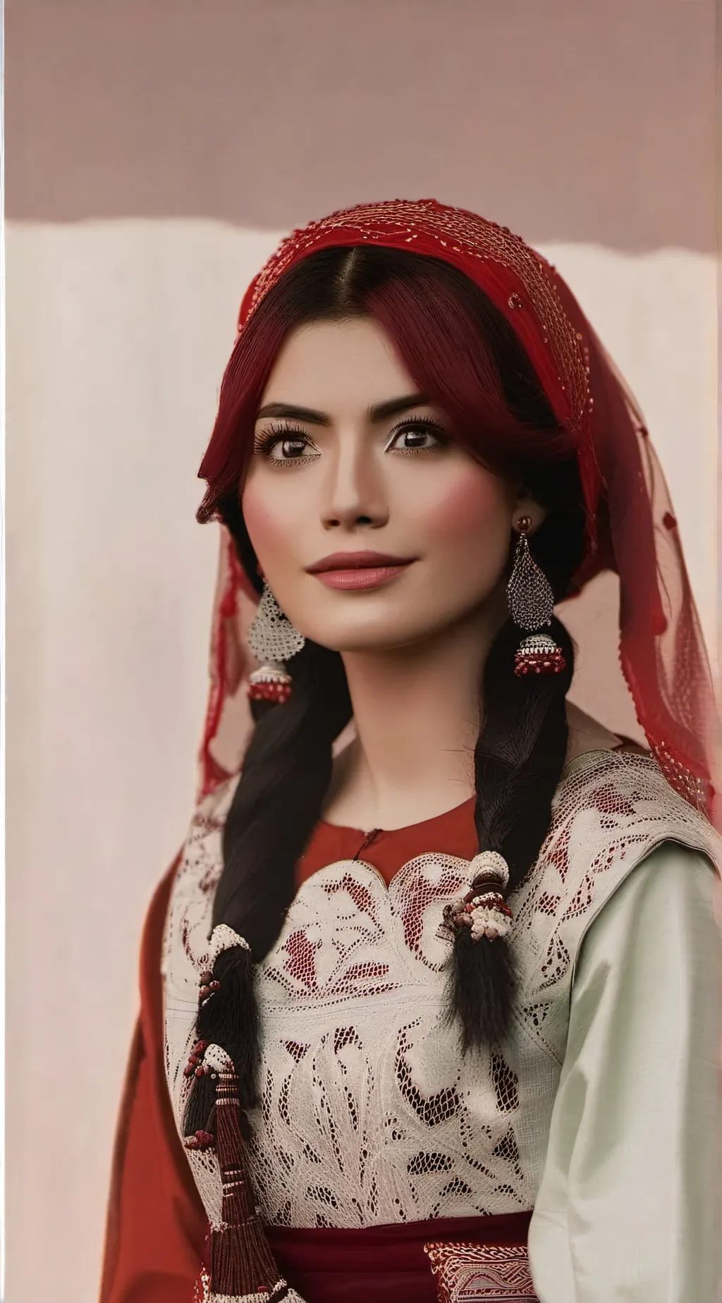 ai character: mikha background