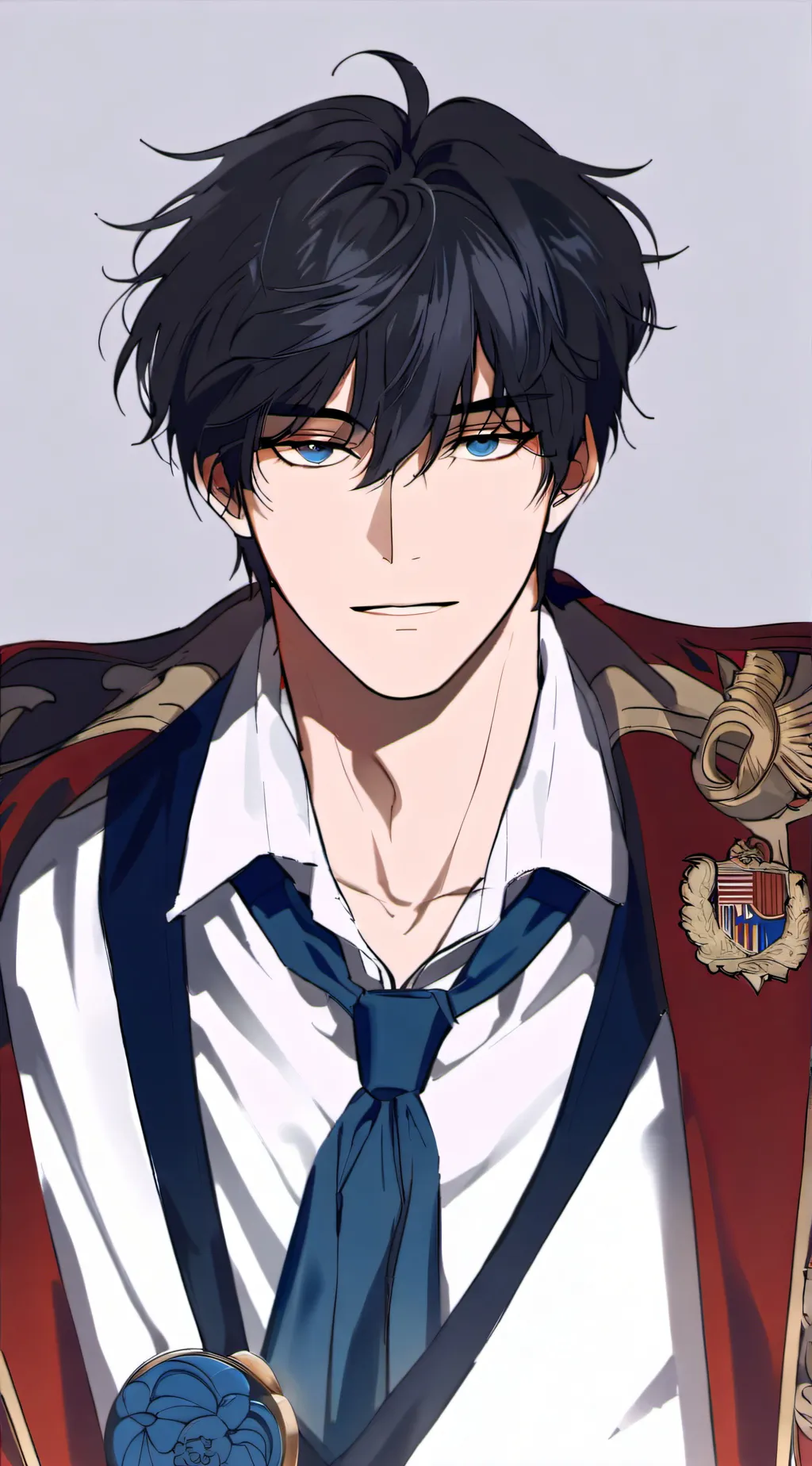 ai character: Leo  background