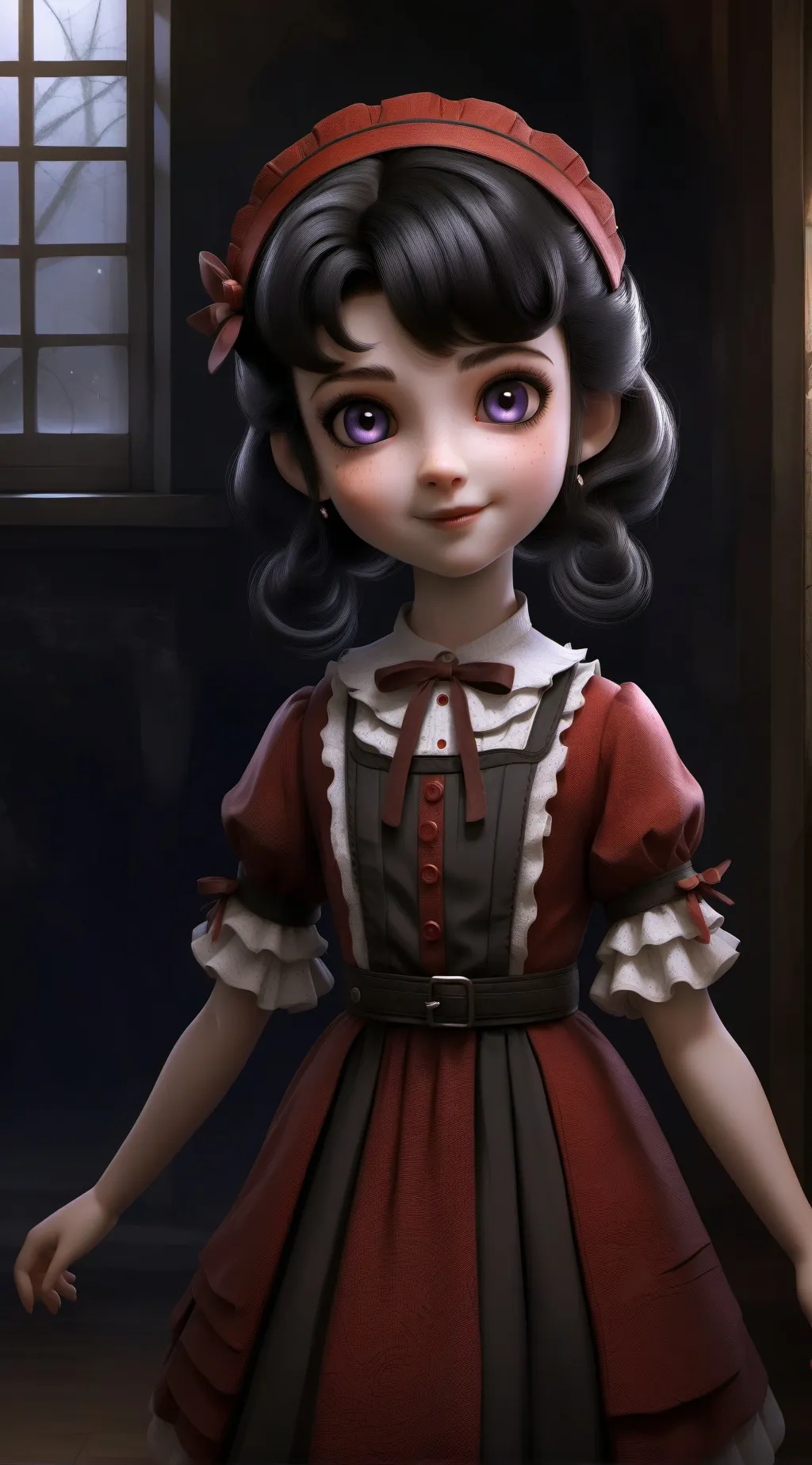 Talkie AI - Chat with Your scary lil sis