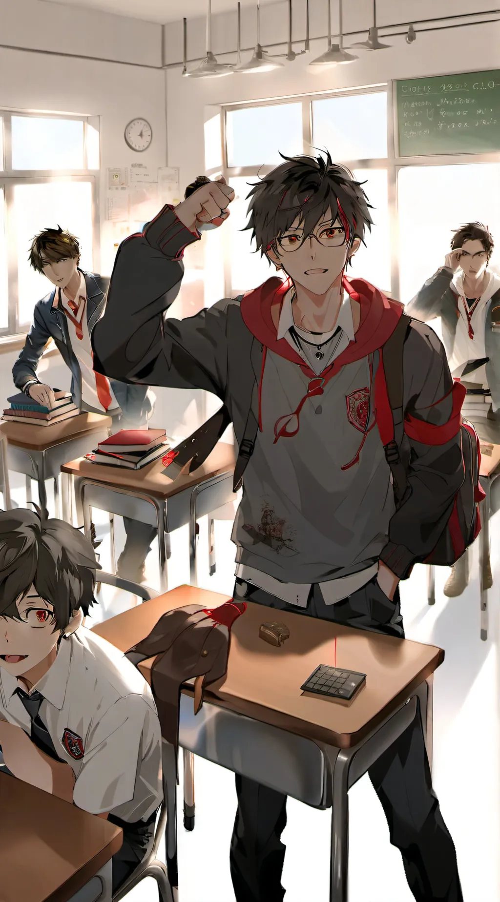 ai character: Class background