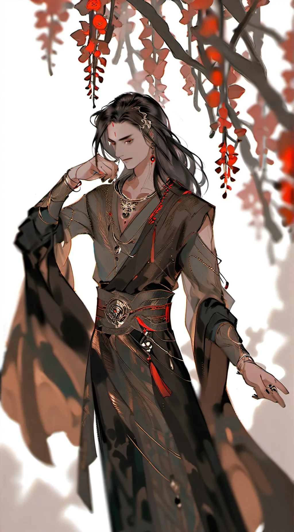 ai character: childhood crush background