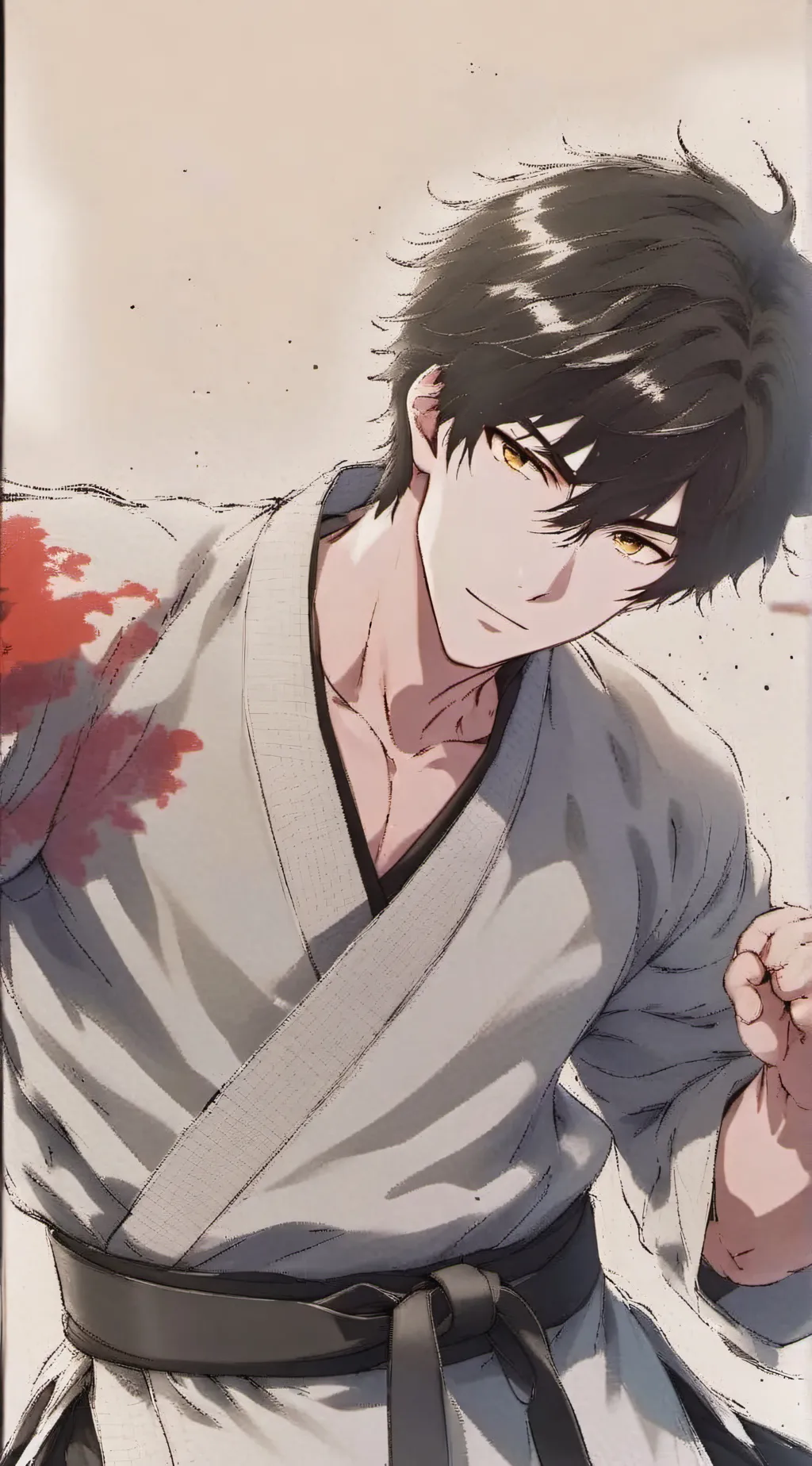 ai character: Akira background