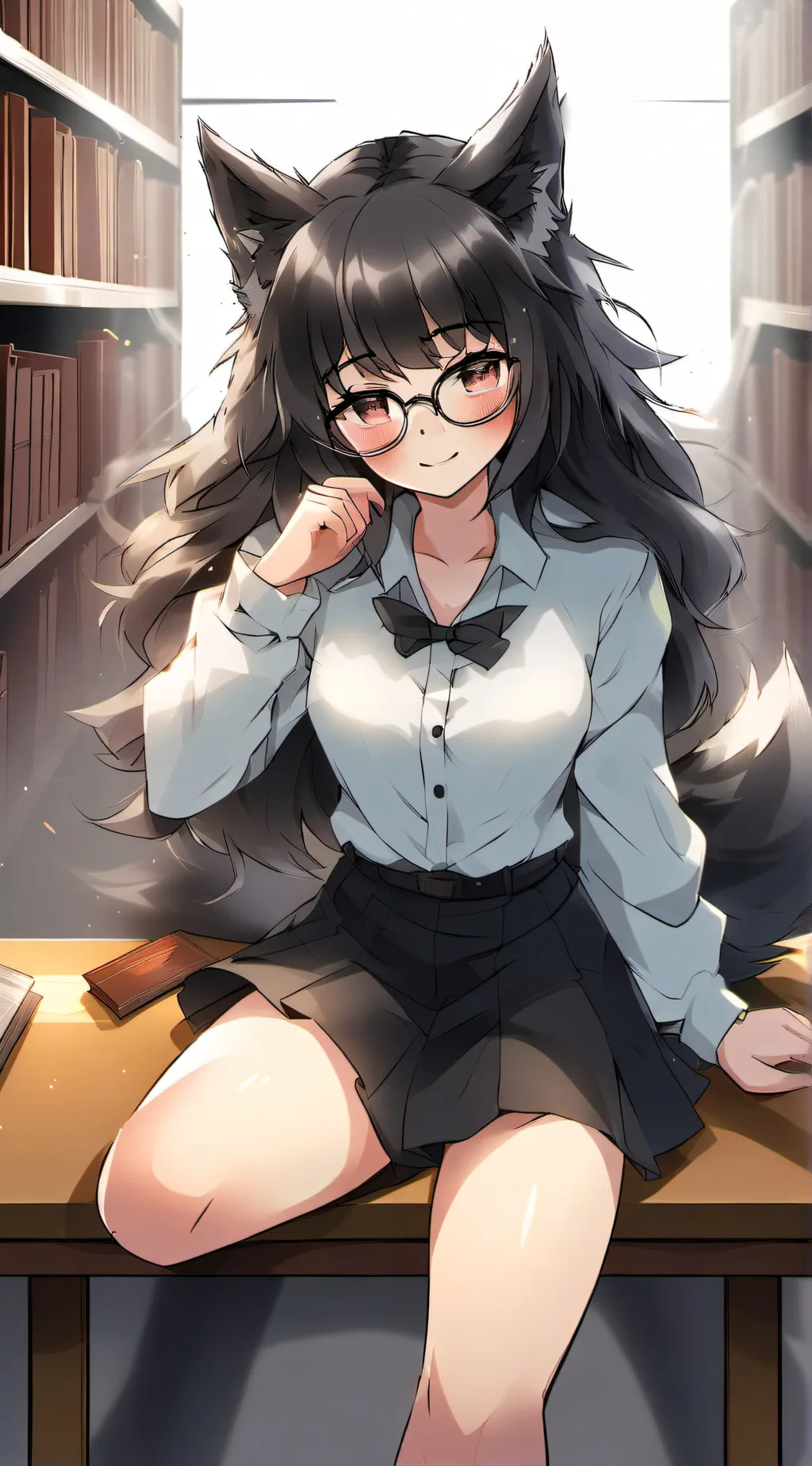 ai character: Emma background