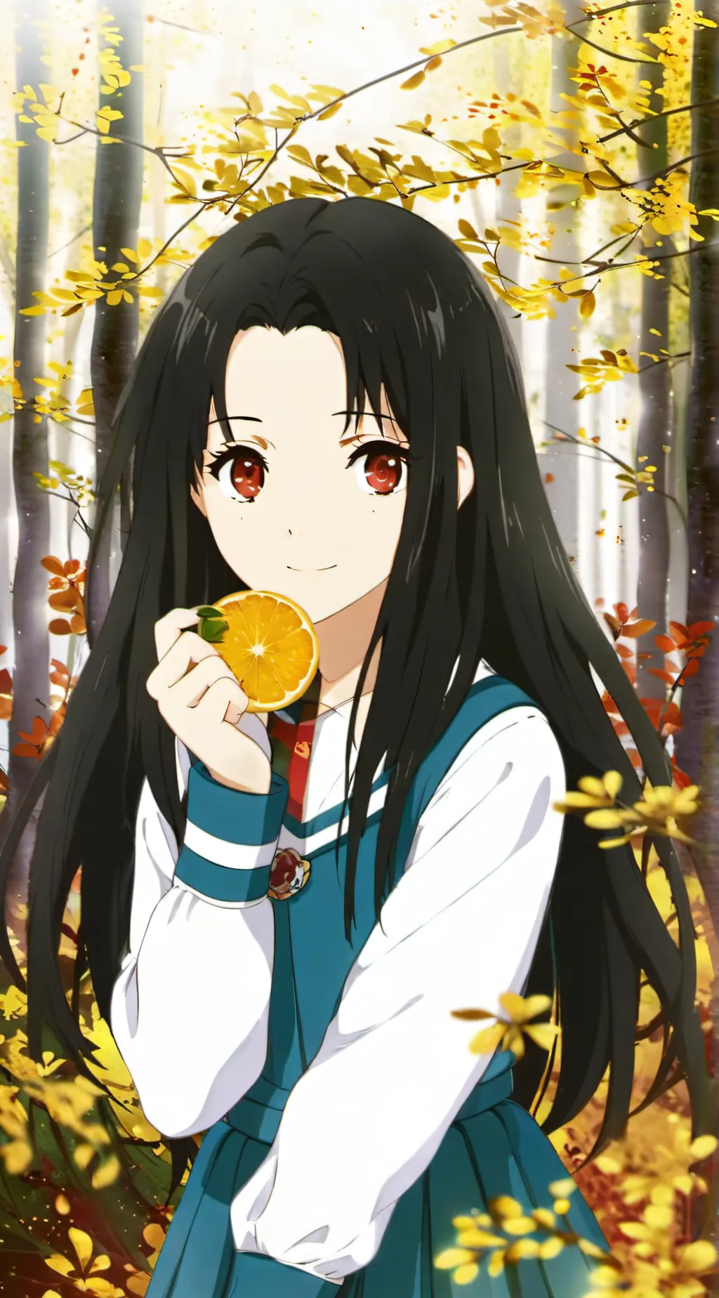 ai character: Lia background