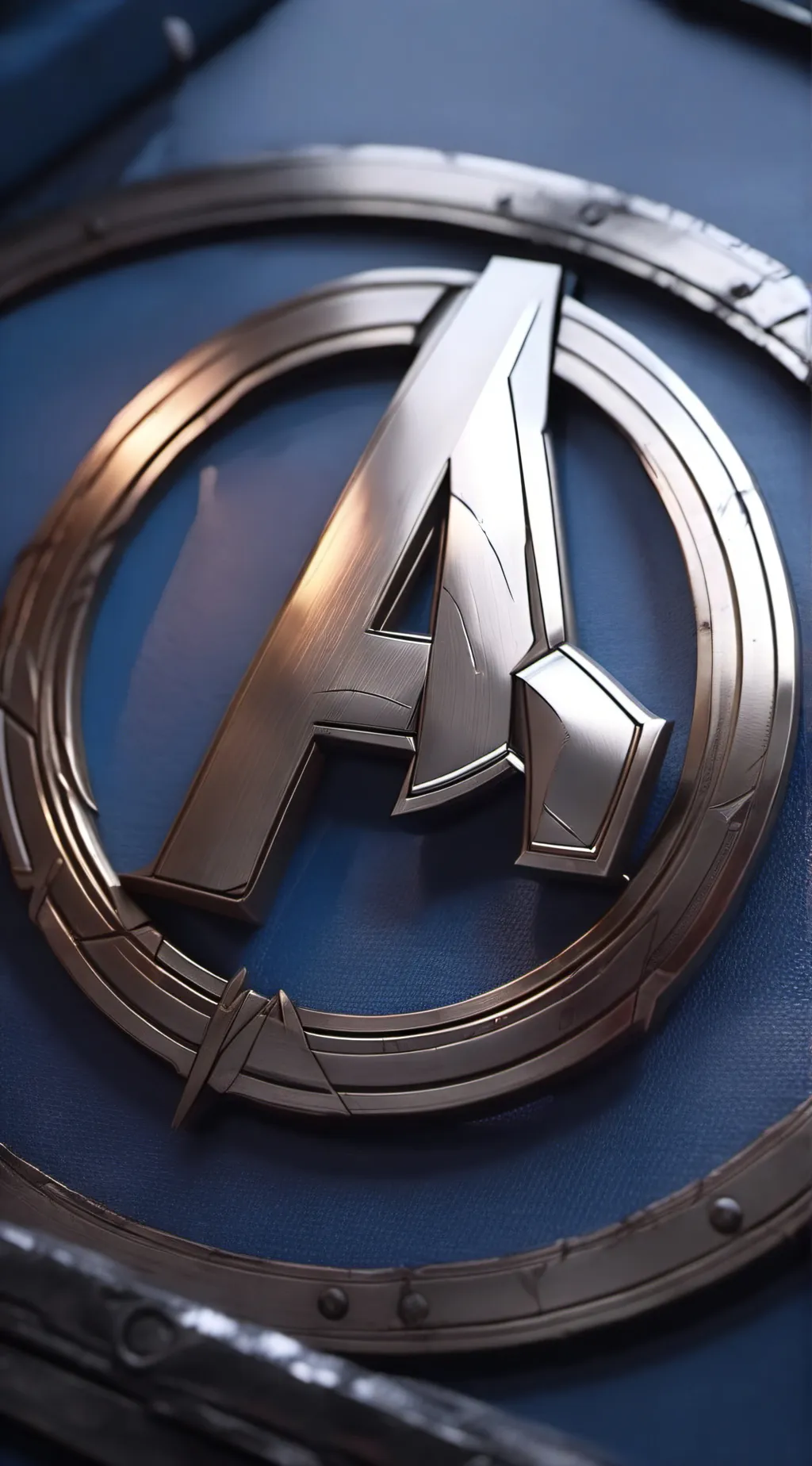 ai character: Avengers  background