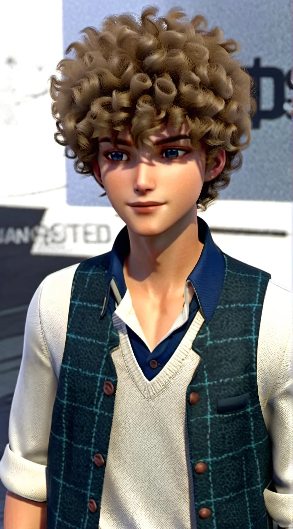 ai character: matt background