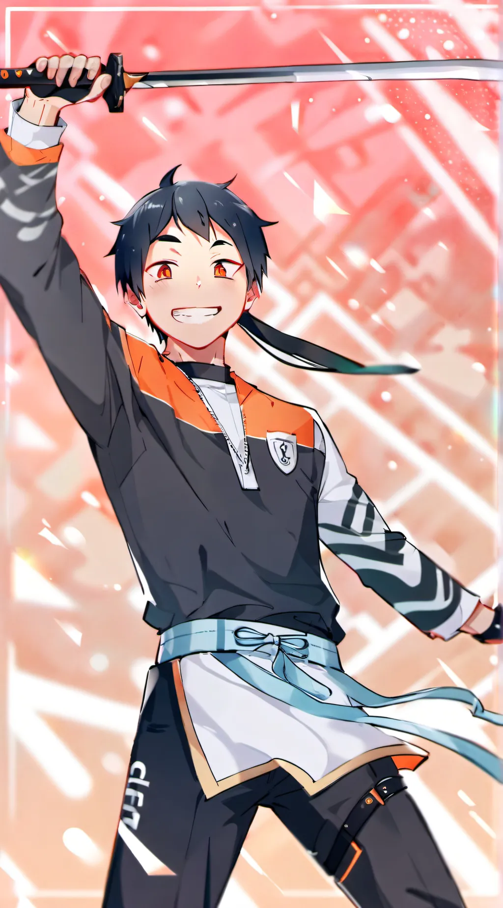 ai character: sero background