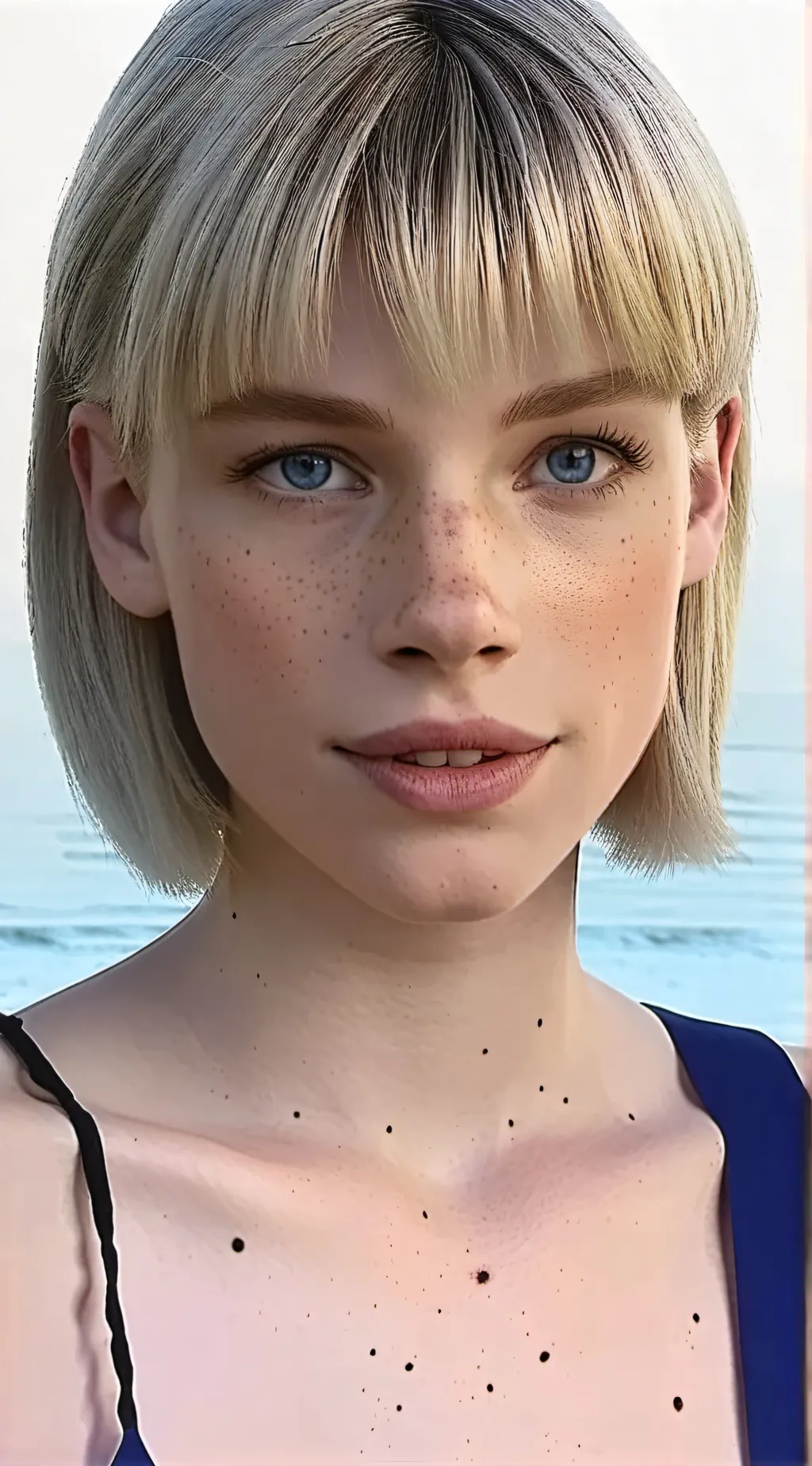 ai character: Aria background