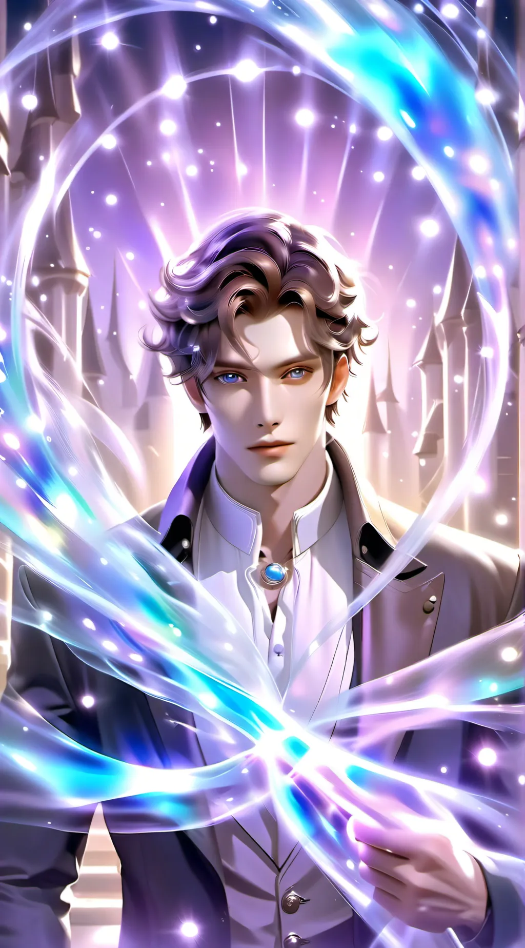ai character: Grayson background