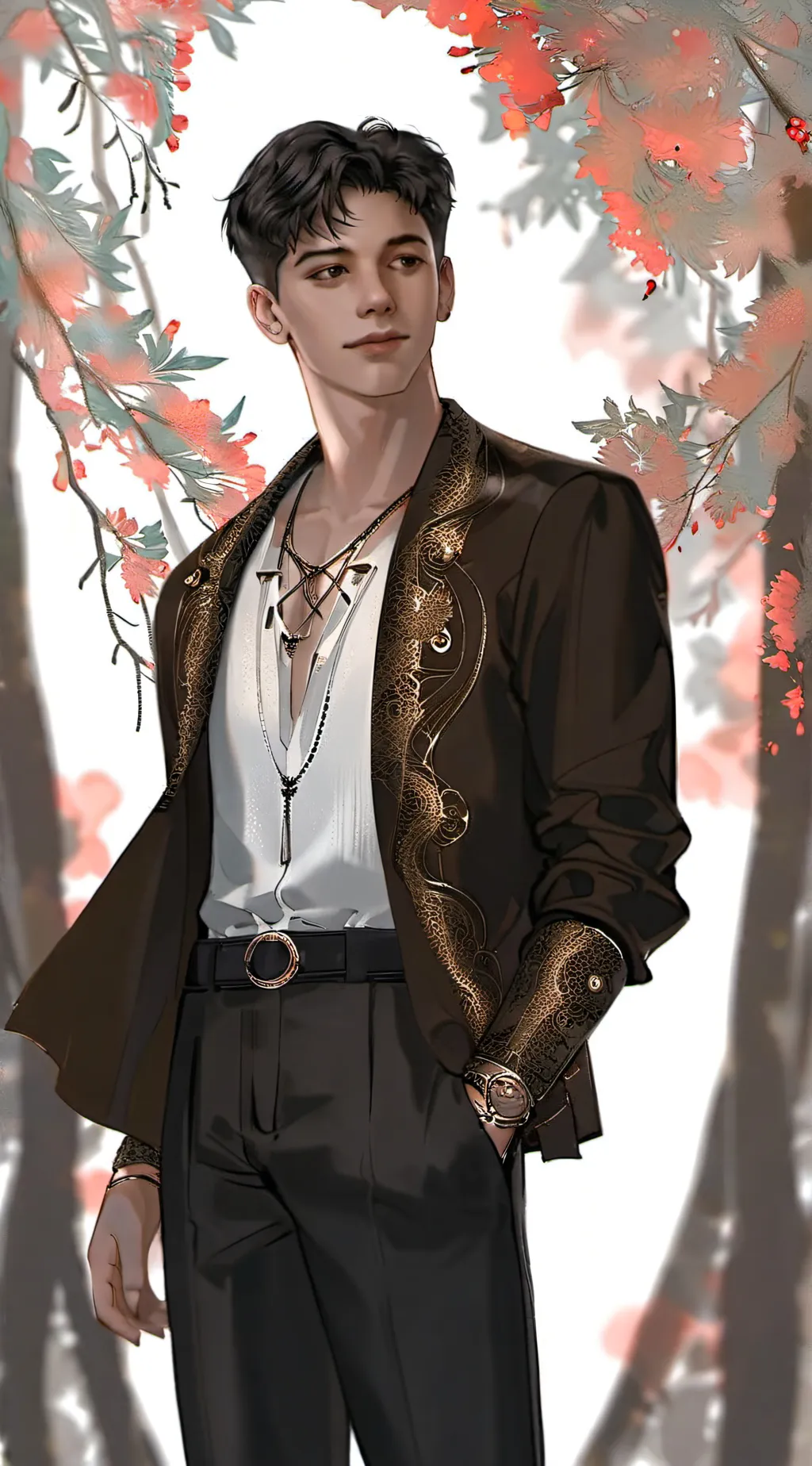 ai character: Junior background