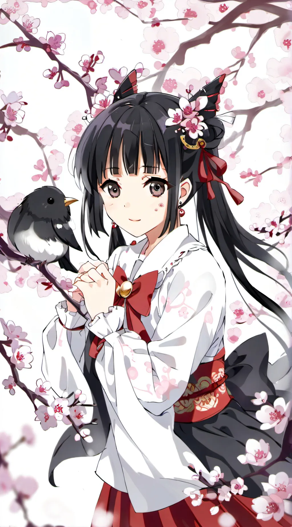 ai character: Kanao background