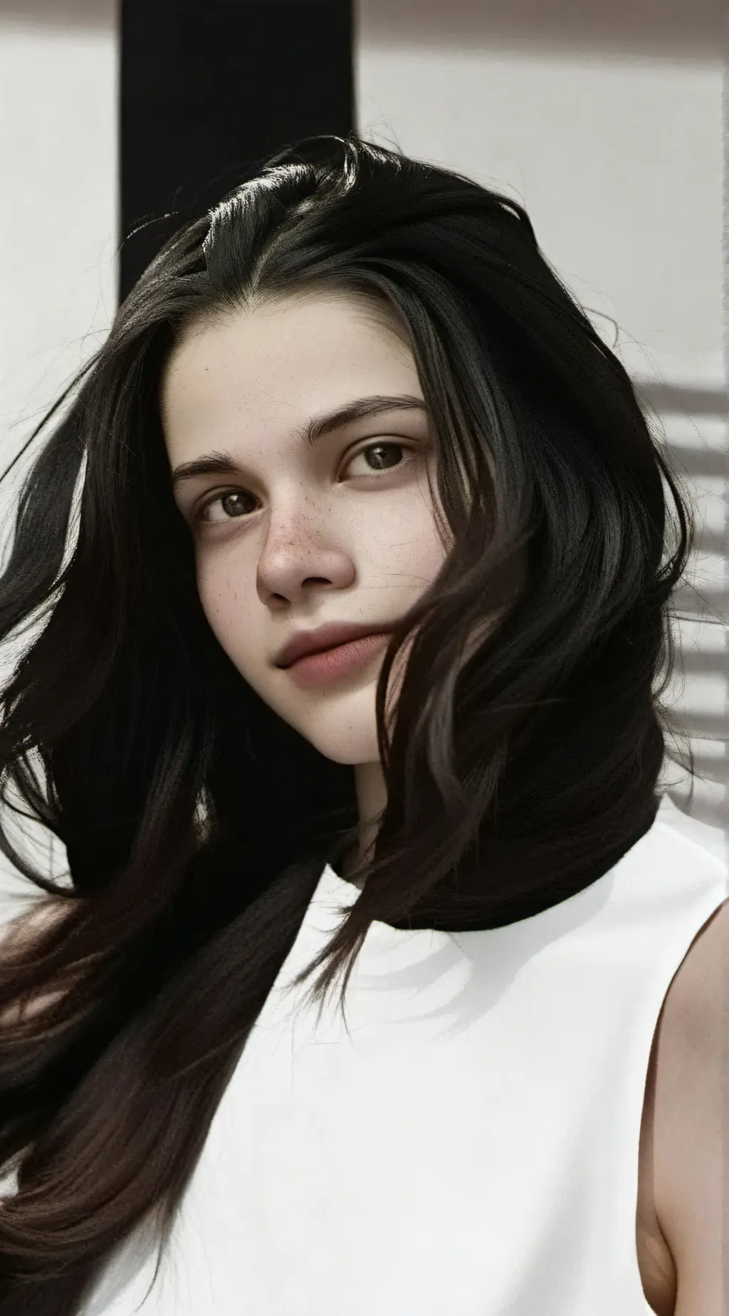 ai character: Olívia  background