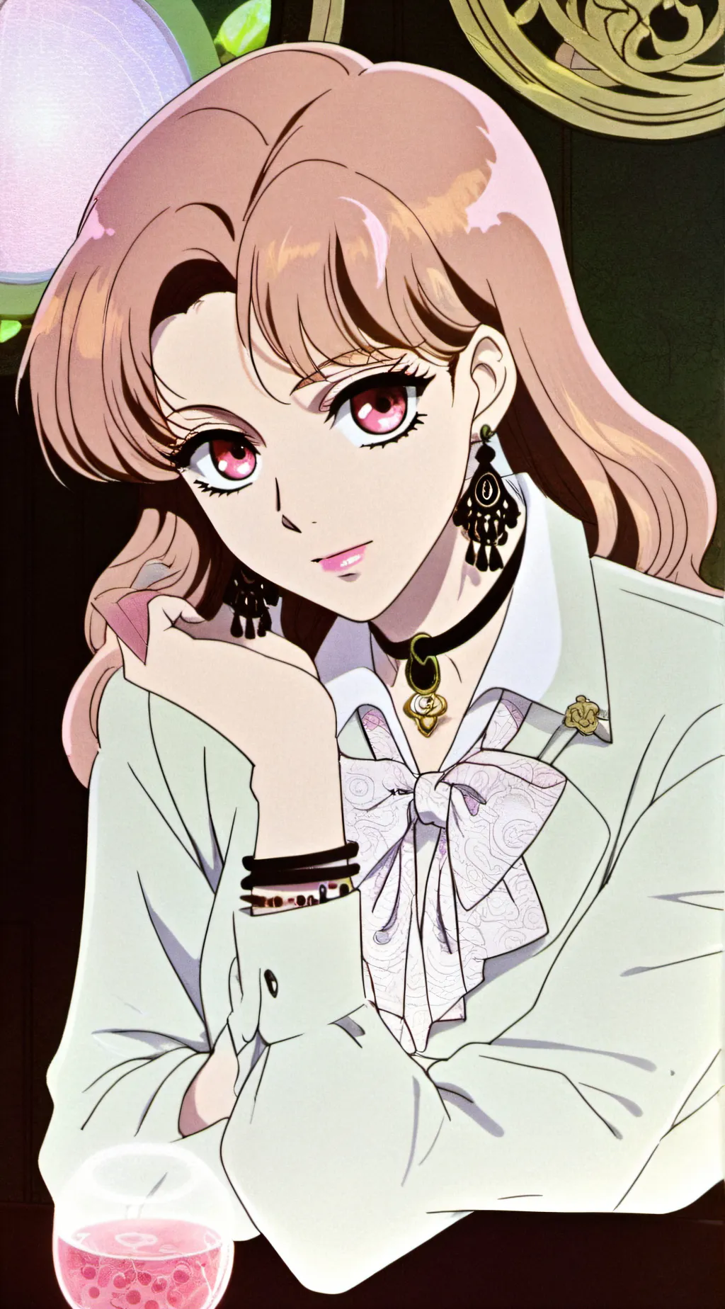 ai character: Sarah hope background