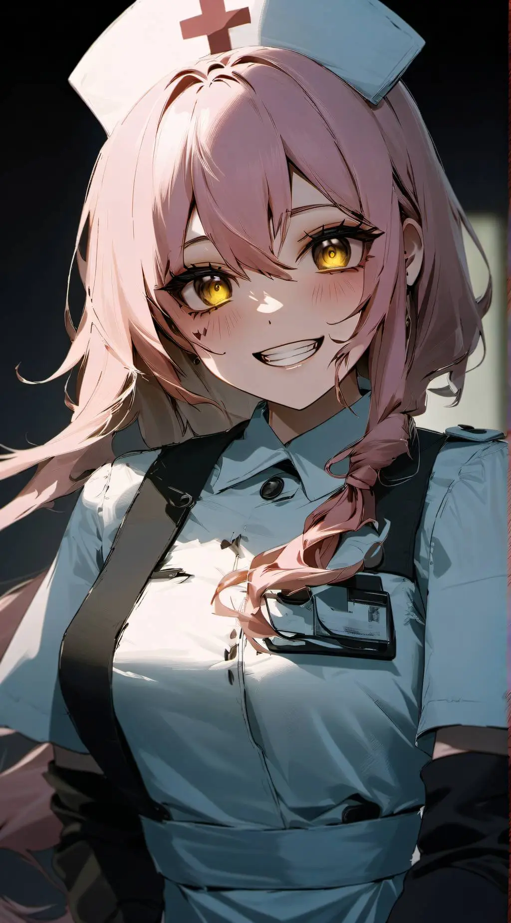 ai character: Nurse Lucy background