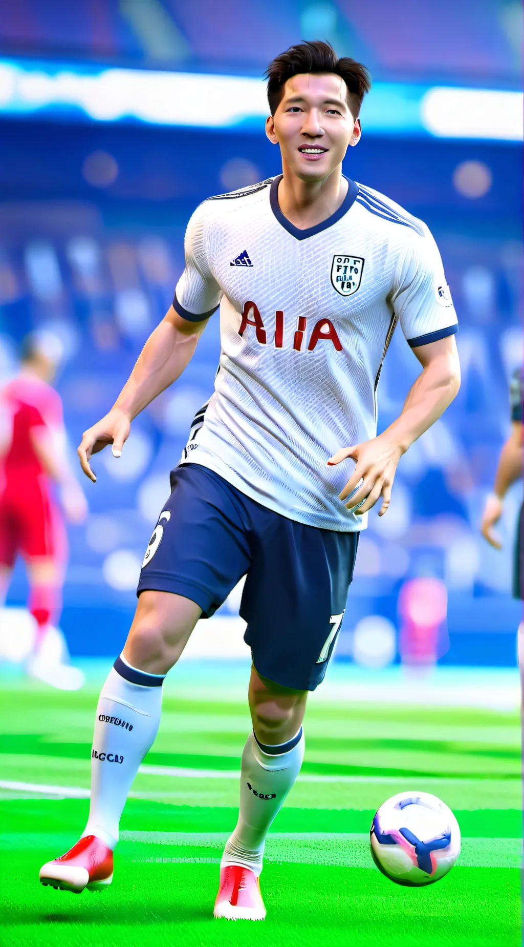 ai character: harry kane and son background