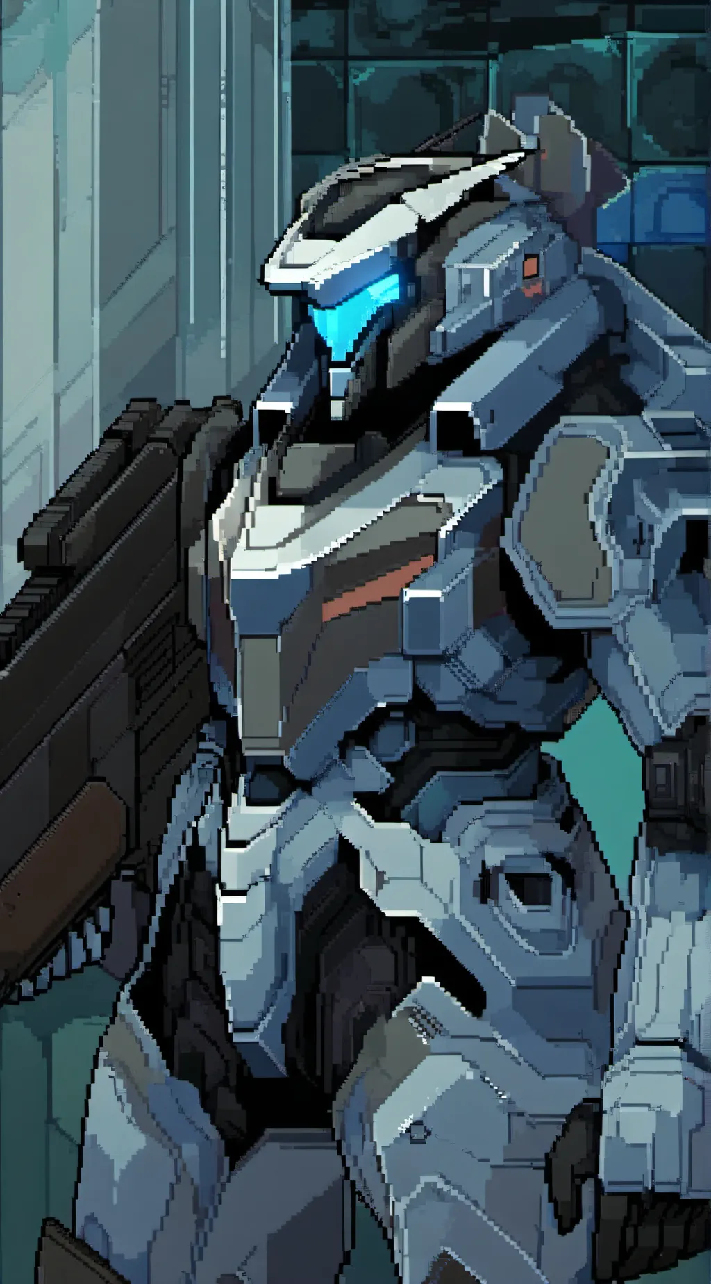 ai character: m e c h program background