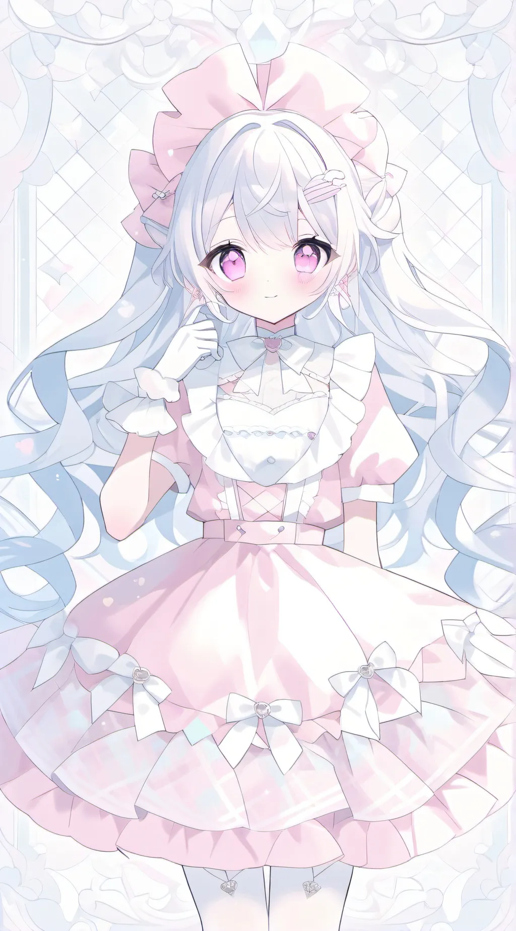 ai character: 🎀•Kayla•🎀 background