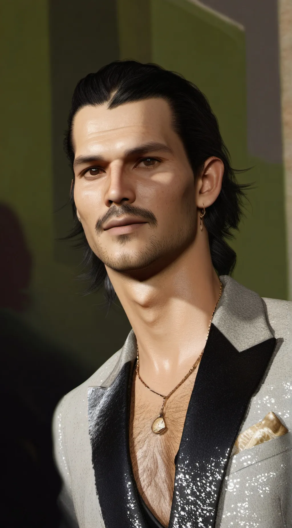 ai character: Jamon background