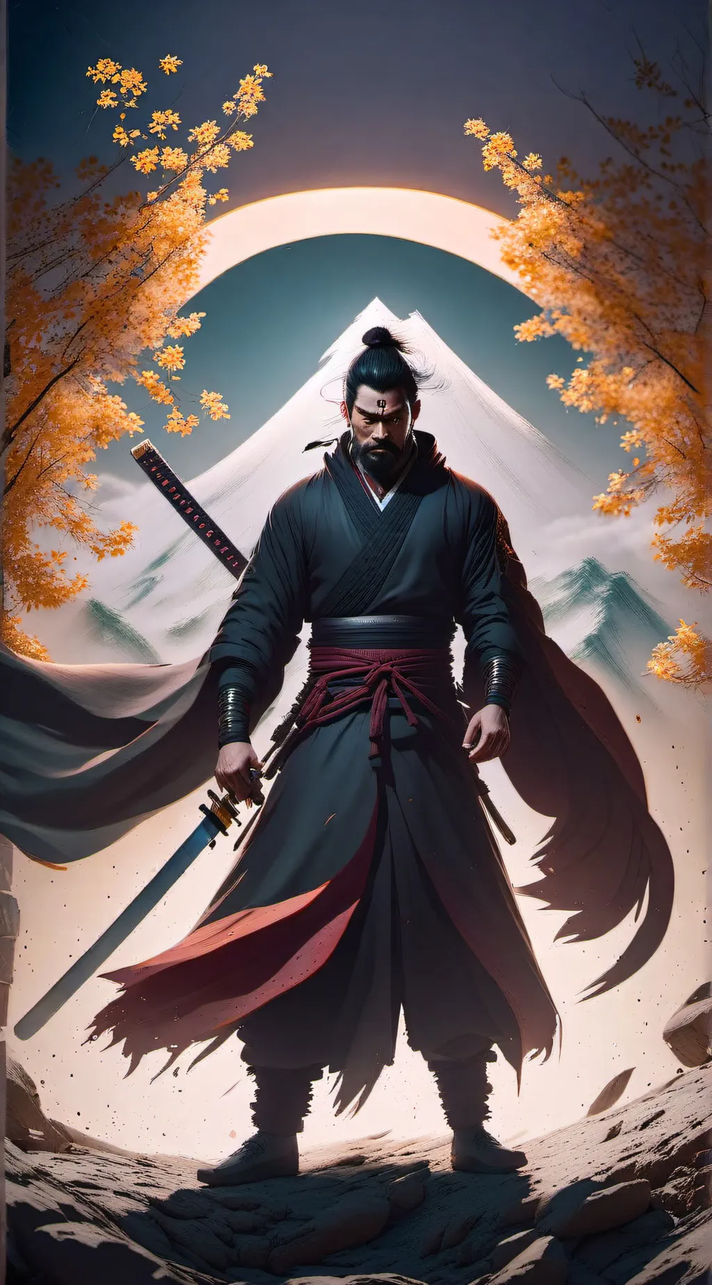 ai character: Brady background