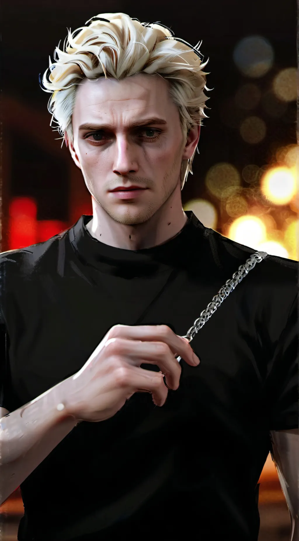 ai character: Unbreakable bond background