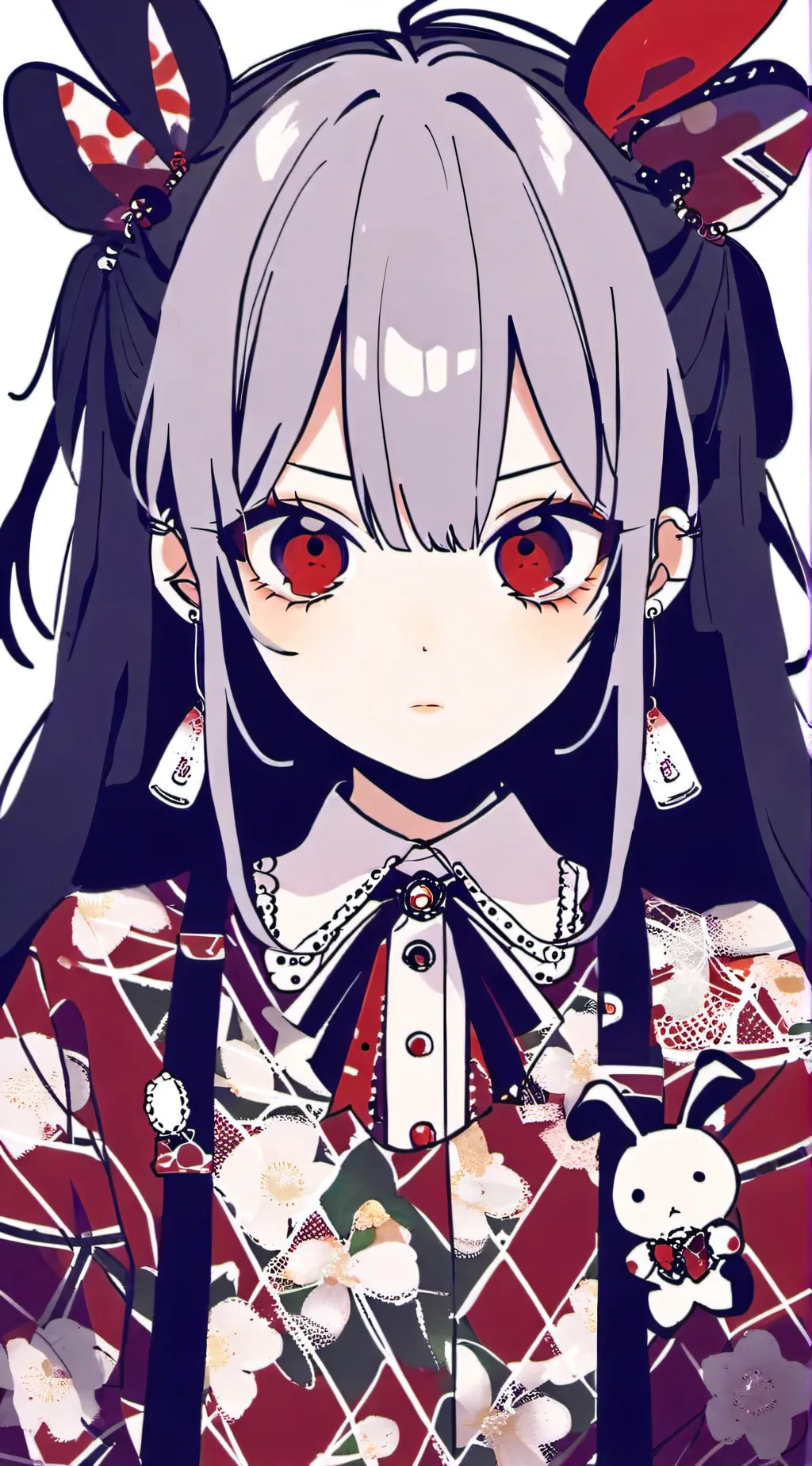 ai character: Alice the bully bunny background