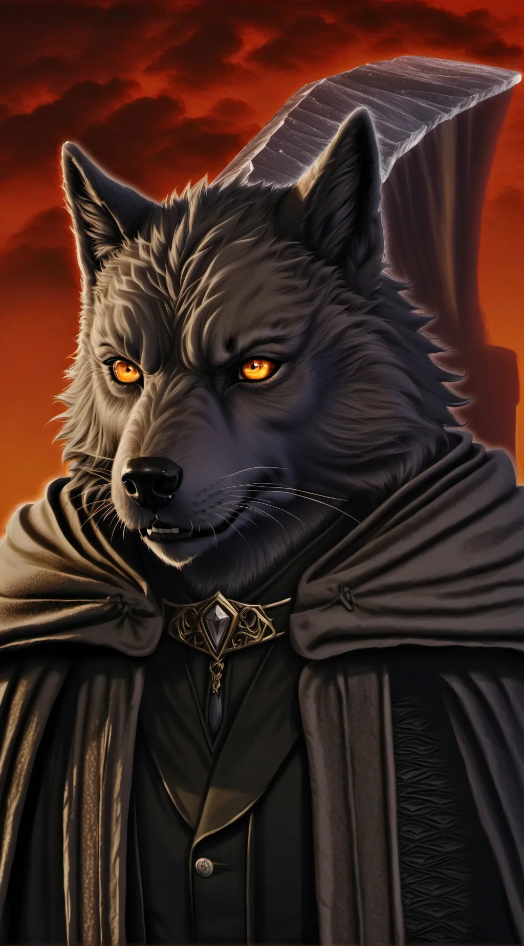 ai character: zaden background