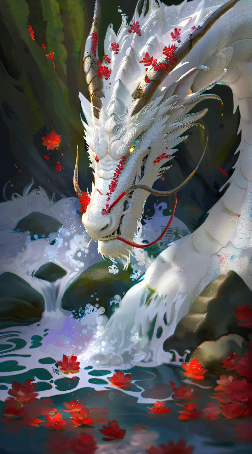 ai character: ★dragon/hunters★ background